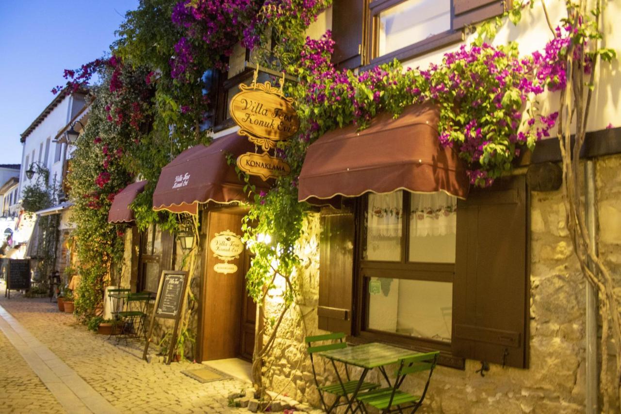 Villa Teos Otel إزمير المظهر الخارجي الصورة
